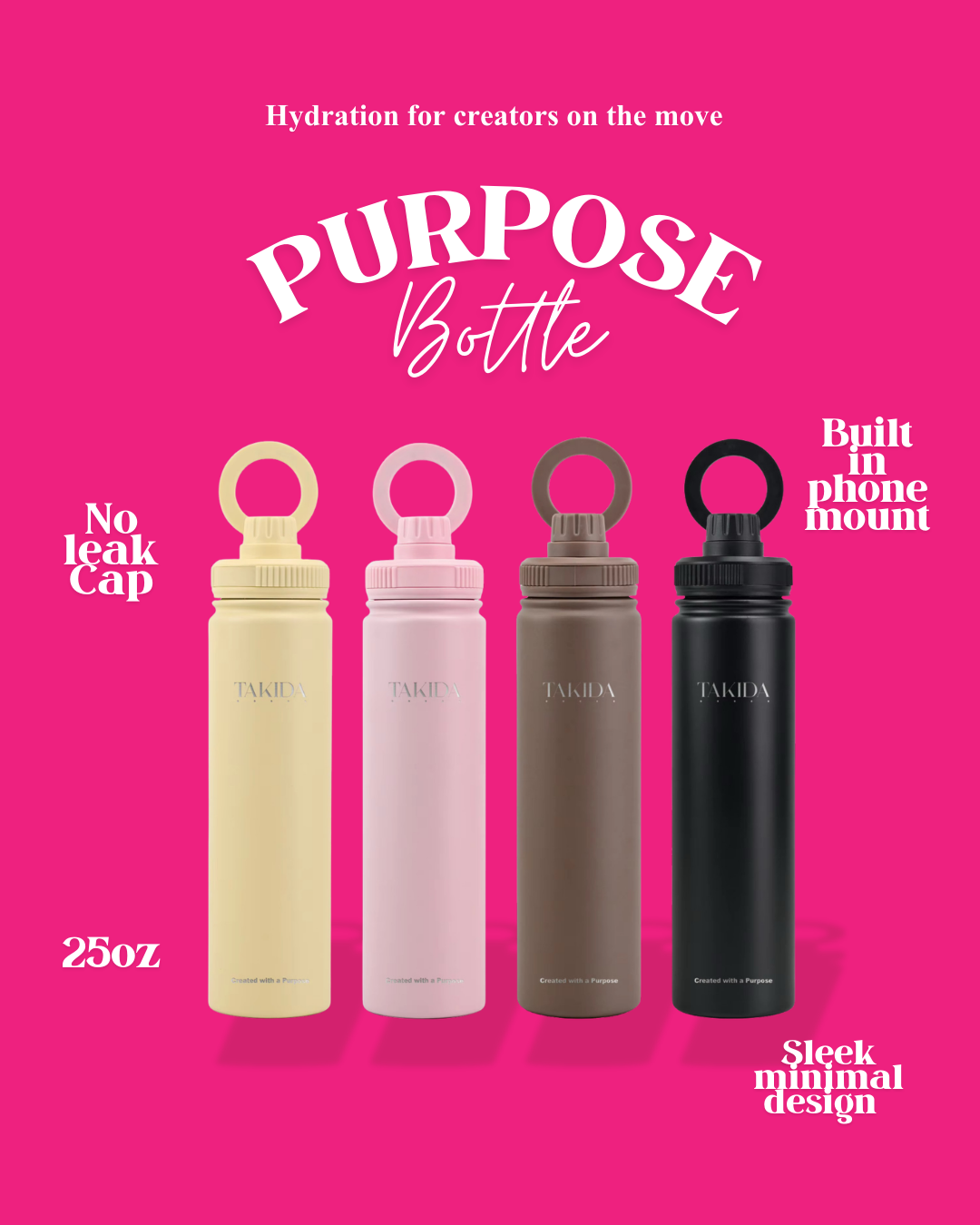 Purpose Bundle: Devotional + Purpose Bottle