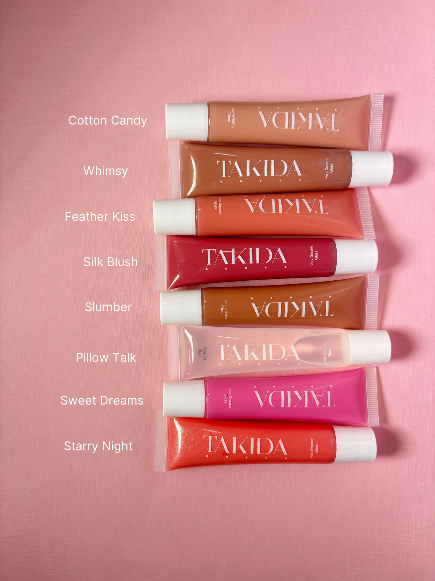 Very Dreamy Gloss by Takida Makeup