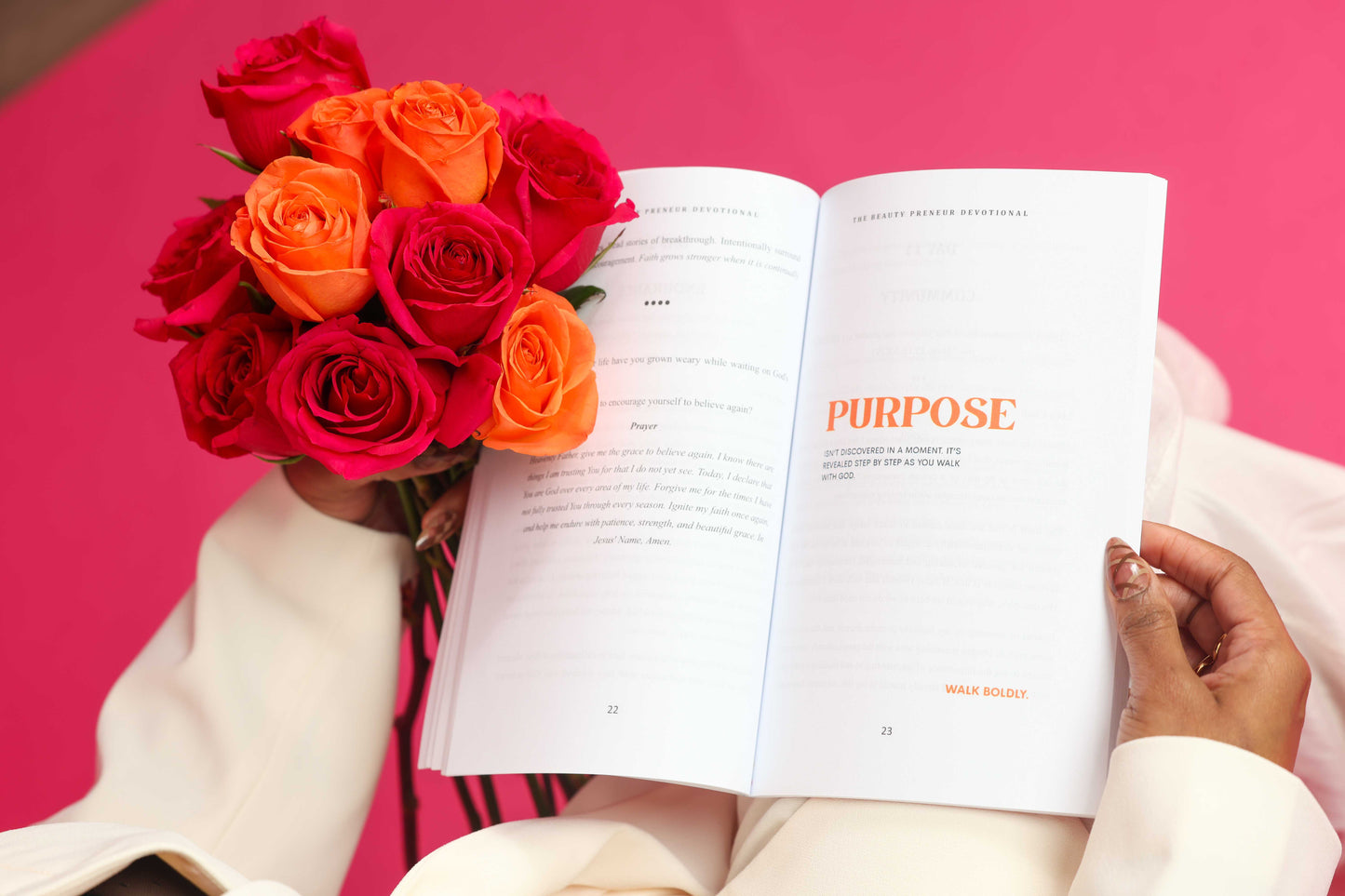 The BeautyPreneur Devotional