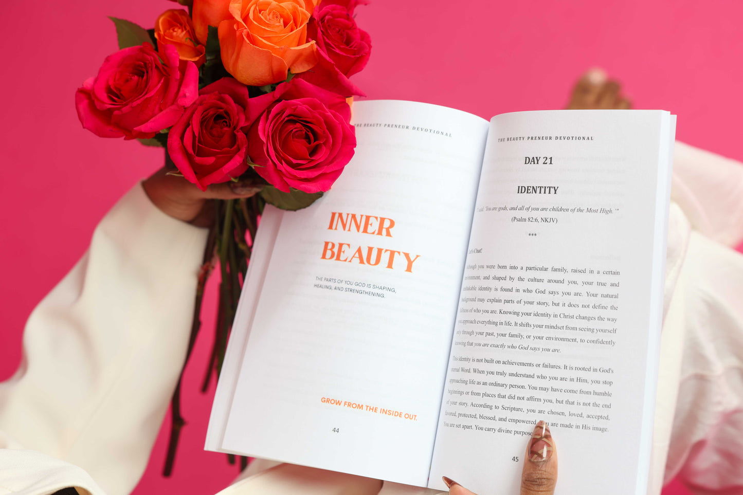 The BeautyPreneur Devotional