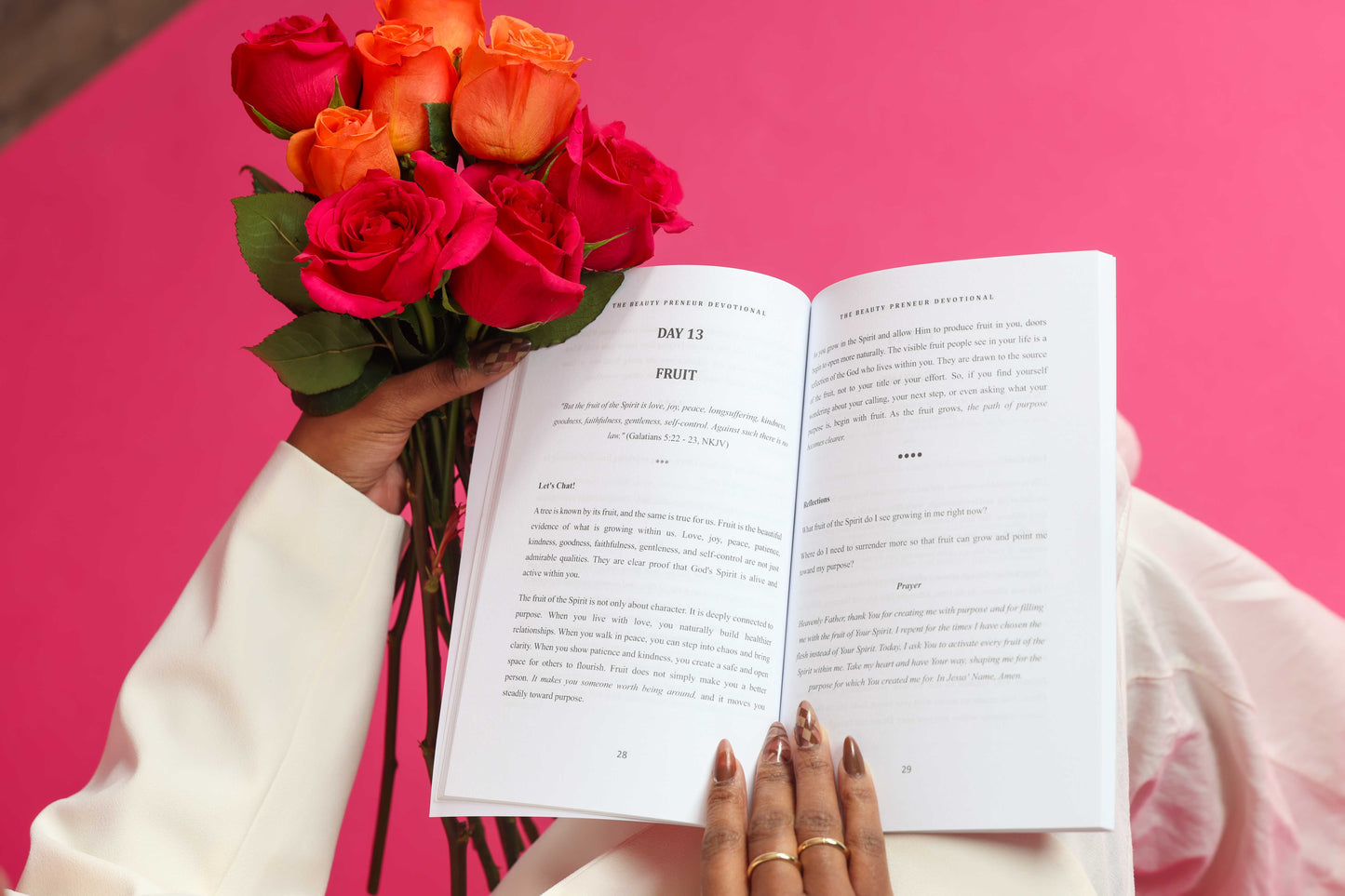 The BeautyPreneur Devotional